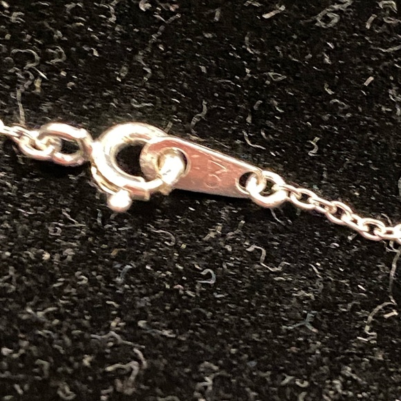 INFINITY silver necklace chain pendant - Picture 5 of 5